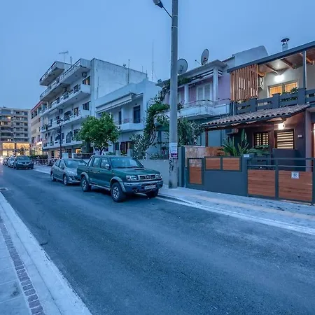 Modern 2 With A Yard Chania (Crete)