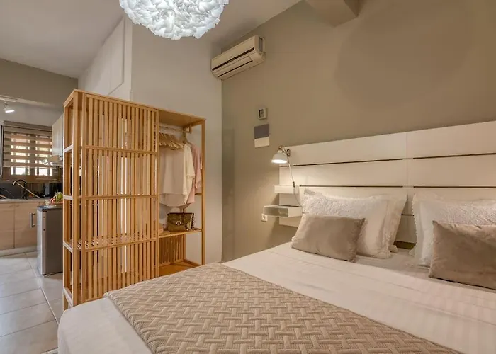 Modern 2 With A Yard Chania (Crete)