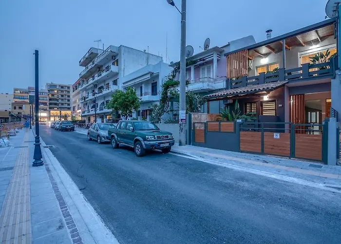 Modern 2 With A Yard Chania (Crete)