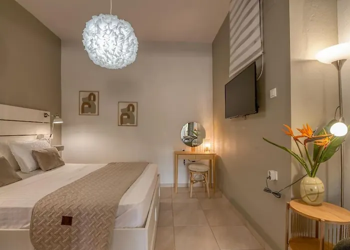 Διαμέρισμα Modern 2 With A Yard Χανιά