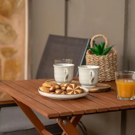 Modern 2 With A Yard Ханья (Крит)